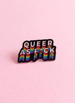 Bild von Pin Queer as fuck