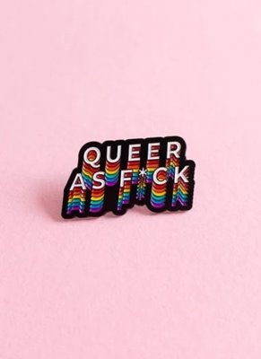 Image sur Pin Queer as fuck