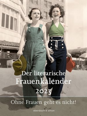 Bild von Der literarische Frauenkalender 2023