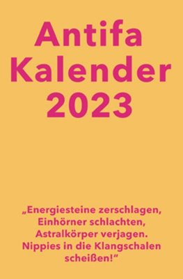 Image sur Antifaschistischer Taschenkalender 2023