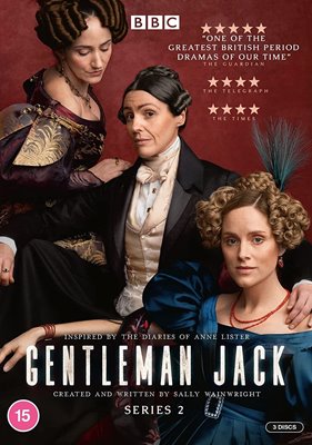Image sur Gentleman Jack - The real Anne Lister - Series 2 (DVD)
