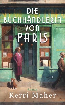 Image sur Maher, Kerri: Die Buchhändlerin von Paris