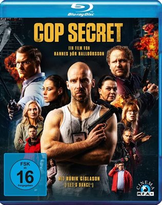 Image sur Cop Secret (Blu-ray)