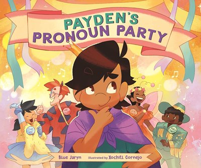 Bild von Jaryn, Blue: Payden's Pronoun Party