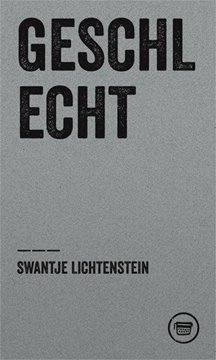 Bild von Lichtenstein, Swantje: Geschlecht