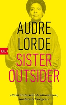 Image de Lorde, Audre: Sister Outsider (deutsch)