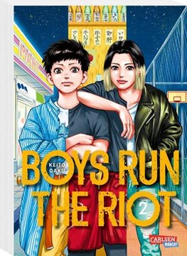 Bild von Gaku, Keito: Boys Run the Riot 02