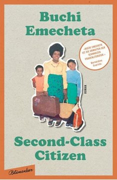 Bild von Emecheta, Buchi: Second-Class Citizen: Der Klassiker der Schwarzen feministischen Literatur