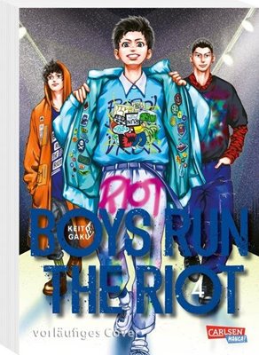 Bild von Gaku, Keito: Boys Run the Riot 04