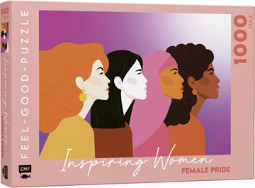 Bild von Puzzle INSPIRING WOMEN - Female pride (1000 Teile)