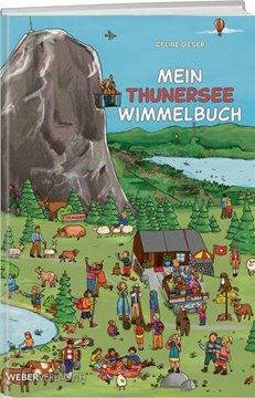 Image de Geser, Celine: Mein Thunersee Wimmelbuch