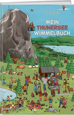 Bild von Geser, Celine: Mein Thunersee Wimmelbuch