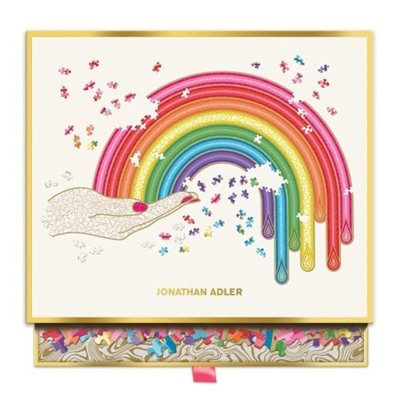 Bild von Puzzle Rainbow Hand by Jonathan Adler (750  Teile)