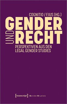 Image de Spirig, Eliane (Hrsg.): Gender und Recht