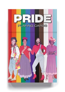 Image de Pride playing cards by Phil Constantinesco