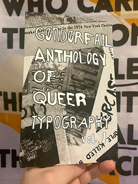Image de GenderFail Anthology of Queer Typography Vol.1