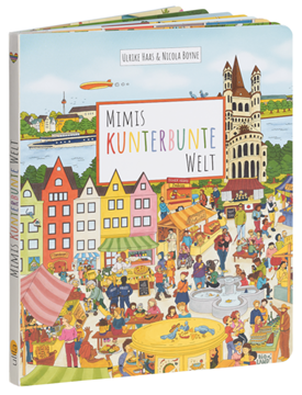 Bild von ulila Verlag (Hrsg.): Mimis kunterbunte Welt