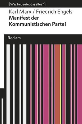 Image sur Marx, Karl: Manifest der Kommunistischen Partei