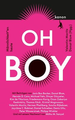 Image sur Blum, Donat (Hrsg.): Oh Boy - Eine Inventur der Männlichkeit