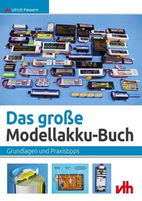 Bild von Passern, Ulrich: Das große Modellakku-Buch