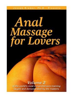 Bild von Anal Massage for Lovers (DVD)