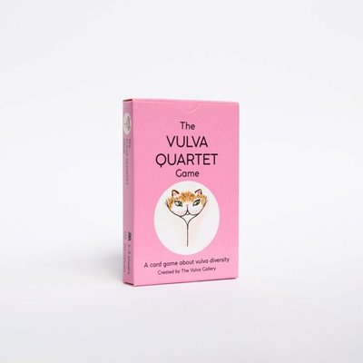 Bild von Atalanta, Hilde: The Vulva Quartet Game (Englisch)