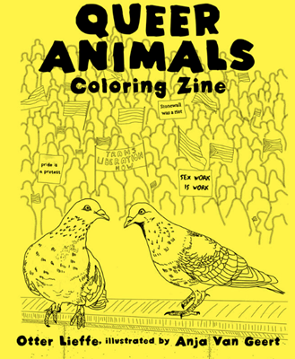 Bild von Lieffe, Otter; Van Geert, Anja: Queer Animals Coloring Book
