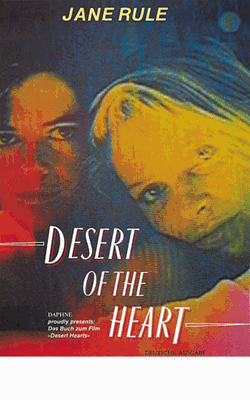 Bild von Rule, Jane: Desert of the Heart