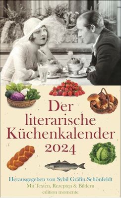 Image sur Der literarische Küchenkalender Wochenkalender 2024