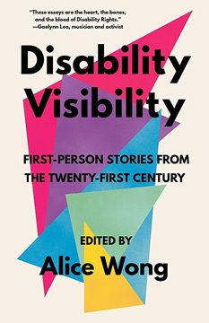 Image de Wong, Alice: Disability Visibility