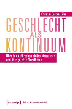 Image de Baltes-Löhr, Christel: Geschlecht als Kontinuum