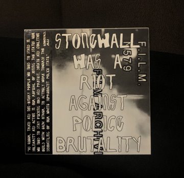 Bild von Sticker - Stonewall was a Riot Against Police Brutality
