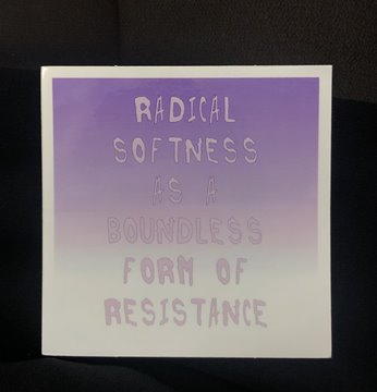 Bild von Sticker - Radical Softness as a Boundless Form of Resistance