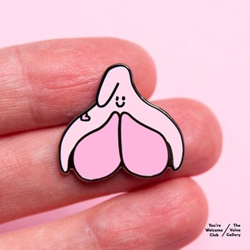 Image de Pin -  Happy Clit Pink