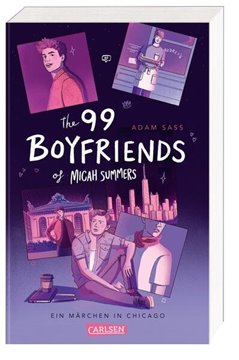 Image de Sass, Adam: The 99 Boyfriends of Micah Summers - Ein Märchen in Chicago