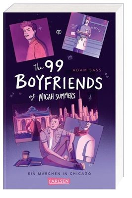 Image sur Sass, Adam: The 99 Boyfriends of Micah Summers - Ein Märchen in Chicago