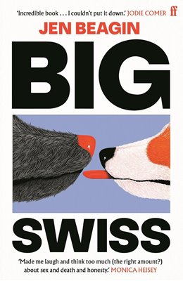 Image sur Beagin, Jen: Big Swiss (englisch)