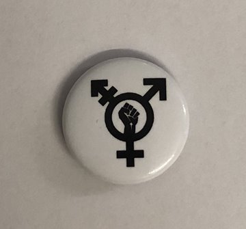 Bild von Button trans-feministisch von Rauschkomplex