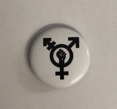 Image sur Button trans-feministisch von Rauschkomplex