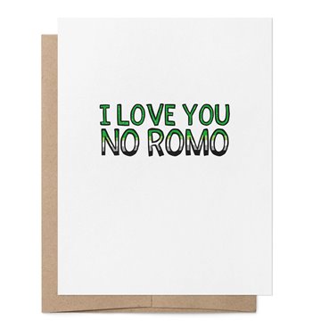 Bild von I Love You No Romo - That Queer Card