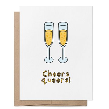 Bild von Cheers Queers - That Queer Card