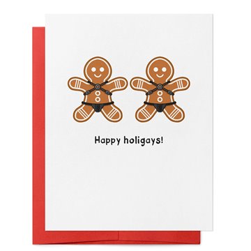 Bild von Happy holigays - That Queer Card