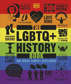 Image de DK: The LGBTQ + History Book