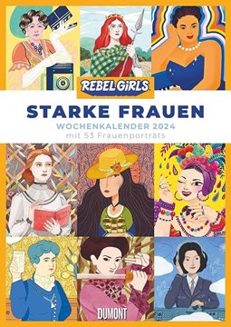 Image de Rebel Girls - Starke Frauen 2024 -  Wochenkalender