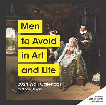 Image de Men to Avoid in Life and Art 2024 - Wall Calendar