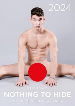 Image de Nothing to Hide - Young Men from Slovakia 2024 - Wandkalender
