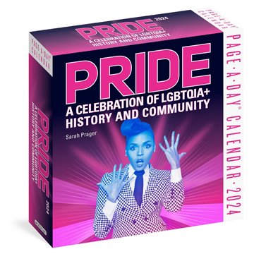 Image de Pride Page-A-Day Calendar 2024