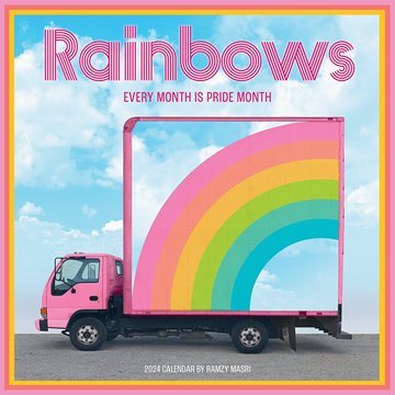 Image de Rainbows Wall Calendar 2024