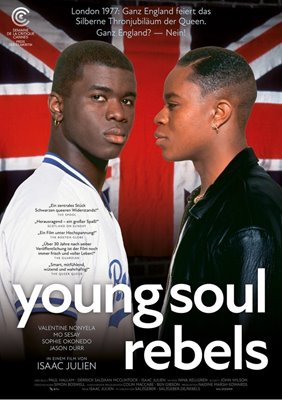 Image sur Young Soul Rebels (DVD)