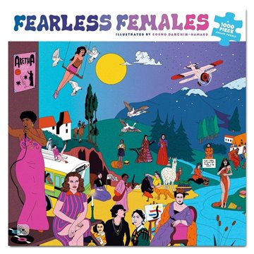 Bild von Fearless Females (1000 Teile)